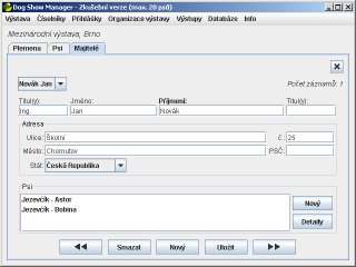 Zadávání majitelů psů