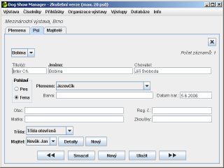 Zadávání psů